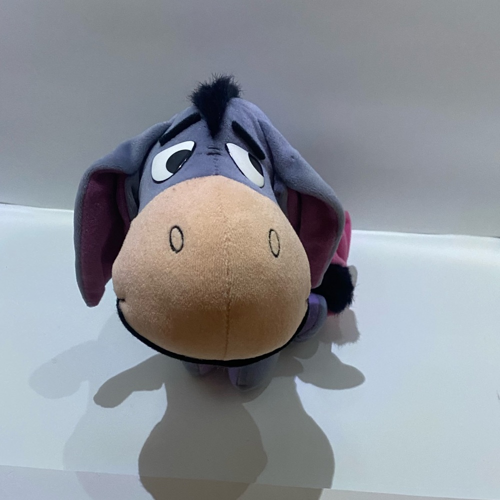 Eyore toy stuffy